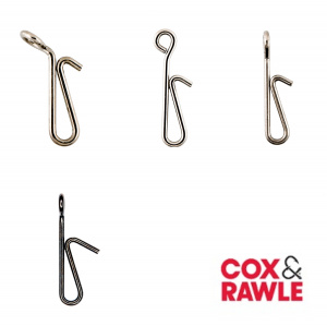Cox & Rawle Stainless Rig Clips